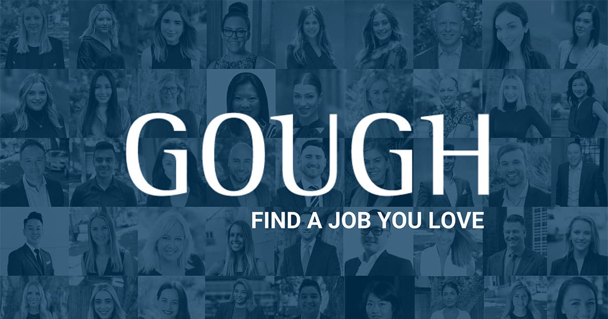 Property Manager - UNIQUE OPPORTUNITY! | Gough Recruitment ...
